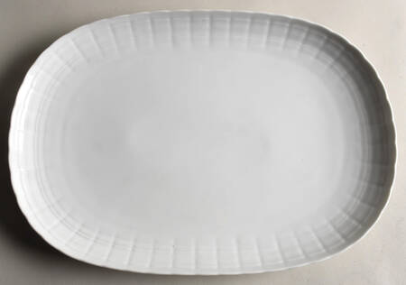 Lucina 15" Oval Serving Platter