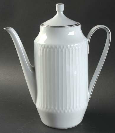 Luxor Platinum Coffee Pot & Lid