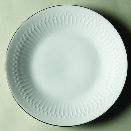 Luxor Platinum Salad Plate