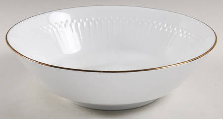 Luxor Gold 8" Round Vegetable Bowl
