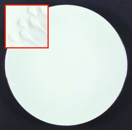 Luxor Gold Dinner Plate