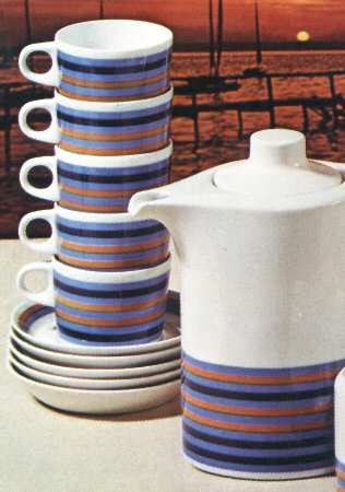 Madeira Coffee Pot & Lid