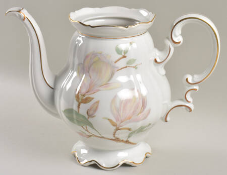Magnolia (7948, Sylvia, White) Coffee Pot No Lid