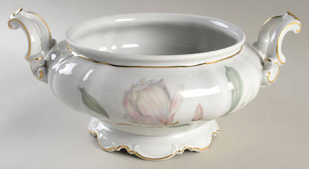 Magnolia (7948, Sylvia, White) Tureen No Lid