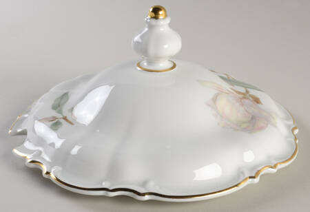 Magnolia (7948, Sylvia, White) Lid for Tureen