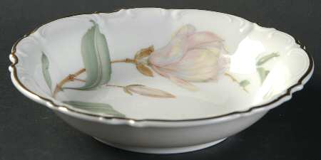 Magnolia (7948, Sylvia, White) Fruit/Dessert (Sauce) Bowl