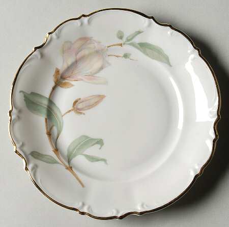 Magnolia (7948, Sylvia, White) Bread & Butter Plate