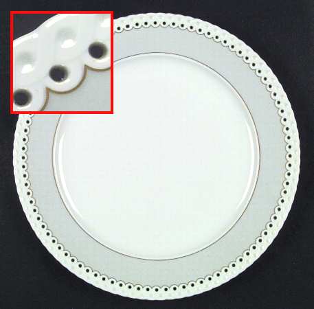 Marie Helene Dinner Plate