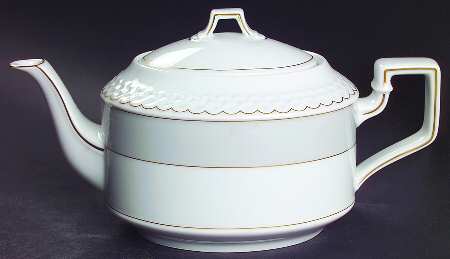 Marie Helene Teapot & Lid
