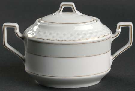 Marie Helene Sugar Bowl & Lid