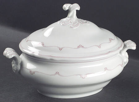 Mainau Oval Covered Vegetable