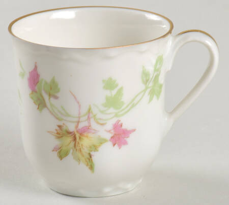 Maple Leaf (Scalloped) Flat Demitasse Cup