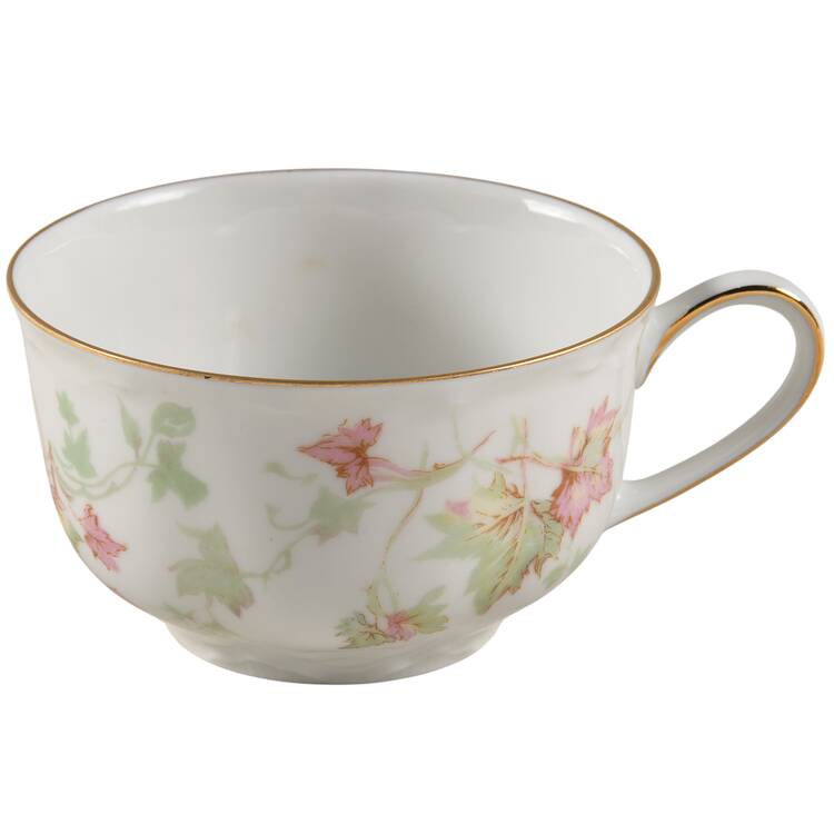 Maple Leaf (Scalloped) Flat Cup