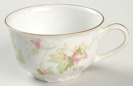 Maple Leaf (Scalloped) Flat Cup