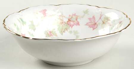Maple Leaf (Scalloped) Coupe Cereal Bowl