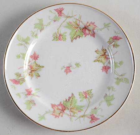 Maple Leaf (Smooth) Bread & Butter Plate