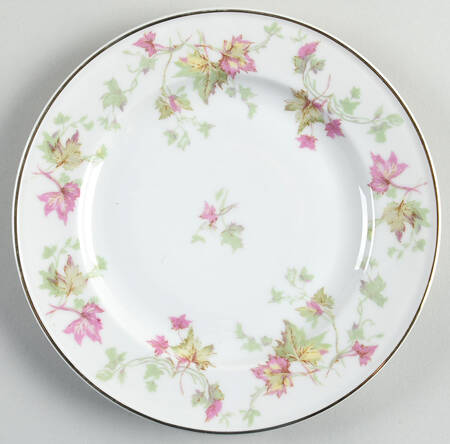 Maple Leaf (Smooth) Salad Plate