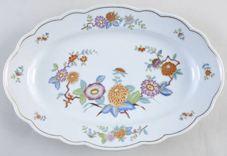 Mandalay 15" Oval Serving Platter
