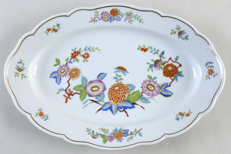 Mandalay 13" Oval Serving Platter