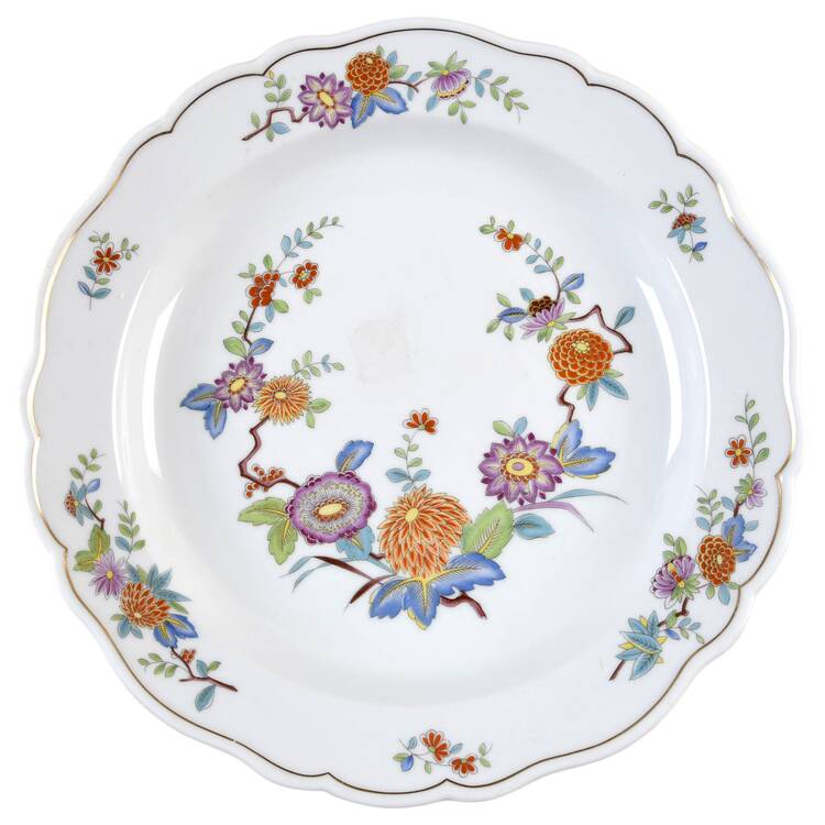 Mandalay 12" Chop Plate (Round Platter)