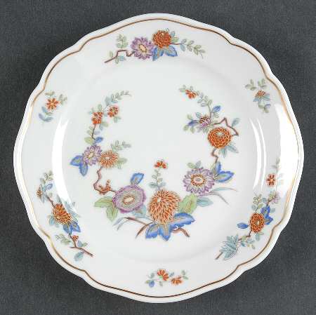 Mandalay Bread & Butter Plate