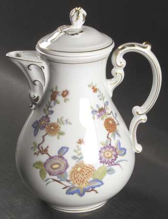 Mandalay Coffee Pot & Lid