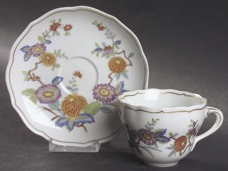 Mandalay Flat Cup & Saucer Set