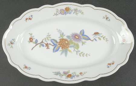 Mandalay 12" Oval Serving Platter