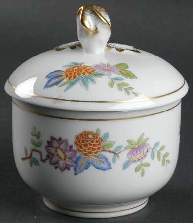 Mandalay Sugar Bowl & Lid
