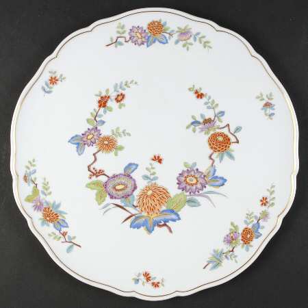 Mandalay Round Torte Plate