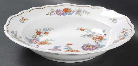 Mandalay Large Rim Soup Bowl by Hutschenreuther