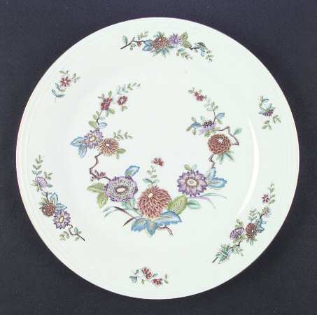 Mandarin Dinner Plate