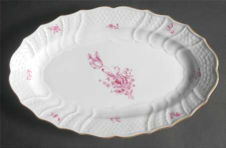 Marina 13" Oval Serving Platter