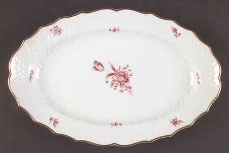 Marina 15" Oval Serving Platter