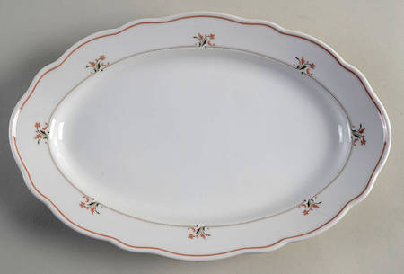 Marburg 13" Oval Serving Platter