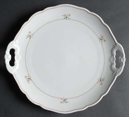 Marburg Handled Cake Plate
