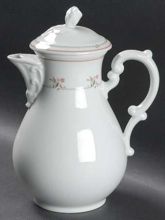 Marburg Coffee Pot & Lid