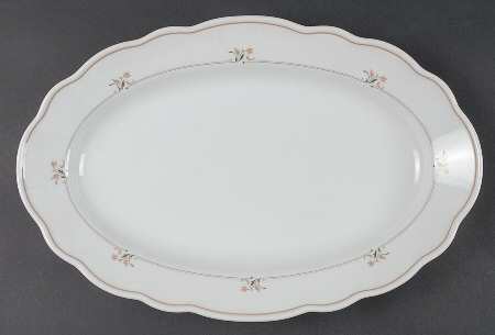 Marburg 15" Oval Serving Platter