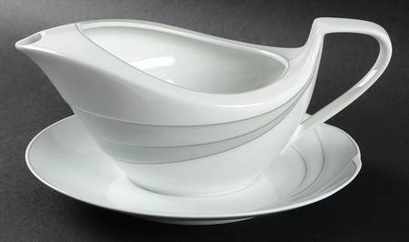 Marquis Gravy Boat & Underplate