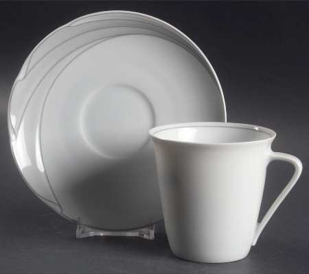 Marquis Flat Cup & Saucer Set