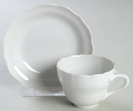 Maria Theresia Flat Demitasse Cup & Saucer Set