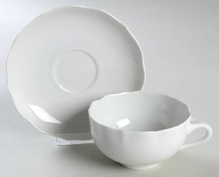 Maria Theresia Flat Cup & Saucer Set