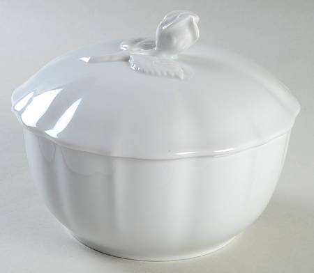 Maria Theresia Butter Tub & Lid