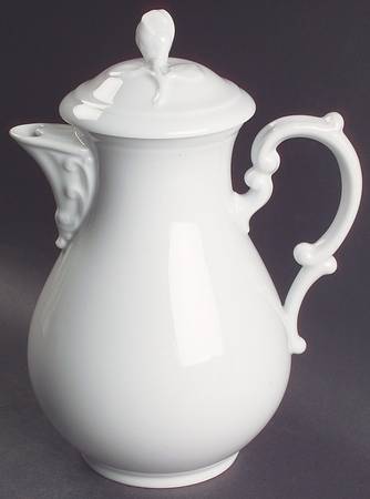 Maria Theresia Coffee Pot & Lid