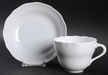 Maria Theresia Flat Cup & Saucer Set
