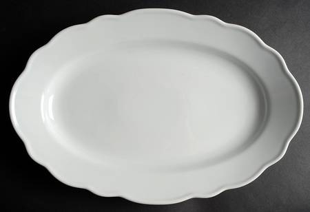Maria Theresia 15" Oval Serving Platter