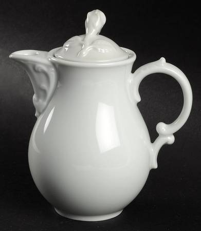Maria Theresia Individual Coffee Pot & Lid