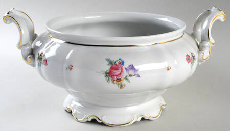 Mayfair (White, 7619) Tureen No Lid