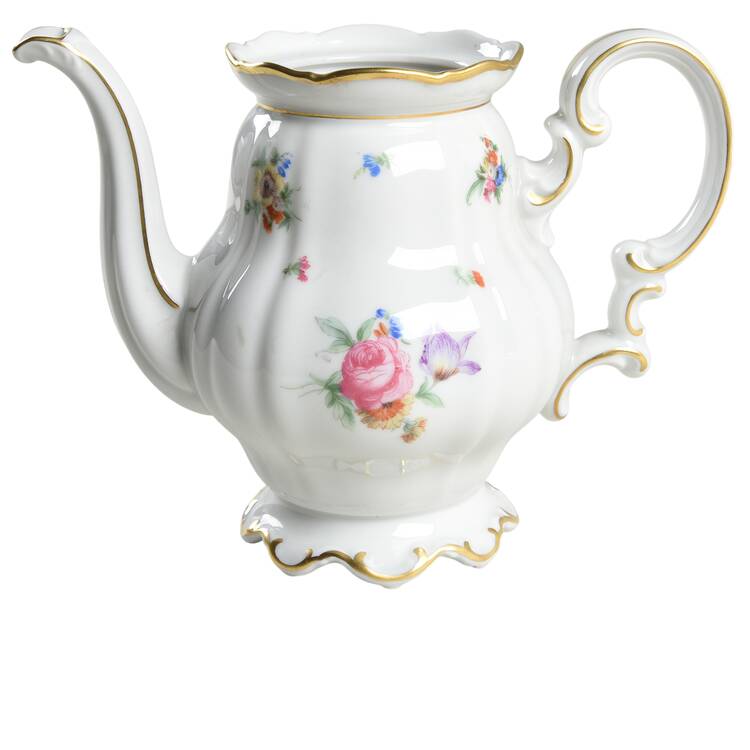 Mayfair (White, 7619) Small Coffee Pot No Lid