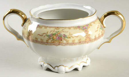 The Meadowbrook Sugar Bowl No Lid